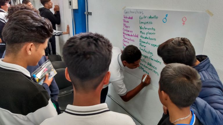apoyo al desarrollo de adolescentes y jóvenes en guanajuato